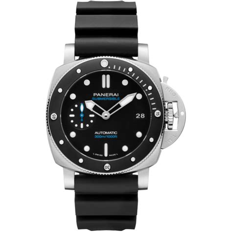 are pam panerai shock resistant|Panerai Submersible PAM 2683 42mm Automatic .